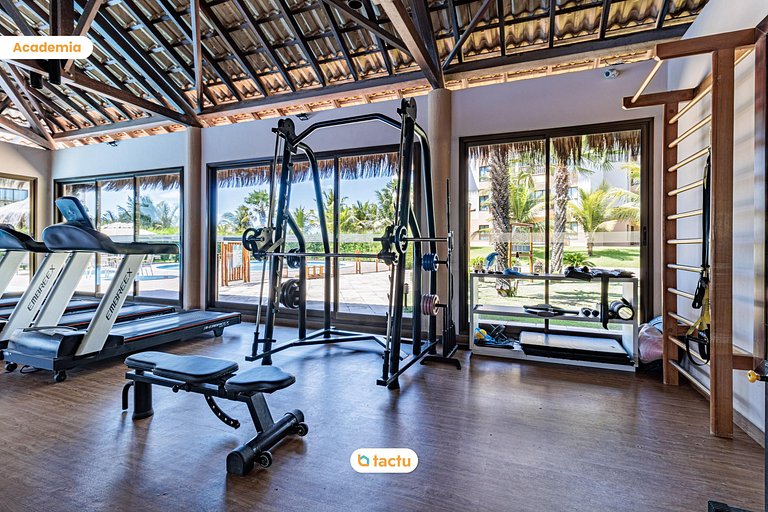 Apartamento de luxo no melhor bloco do VG Sun Cumbuco