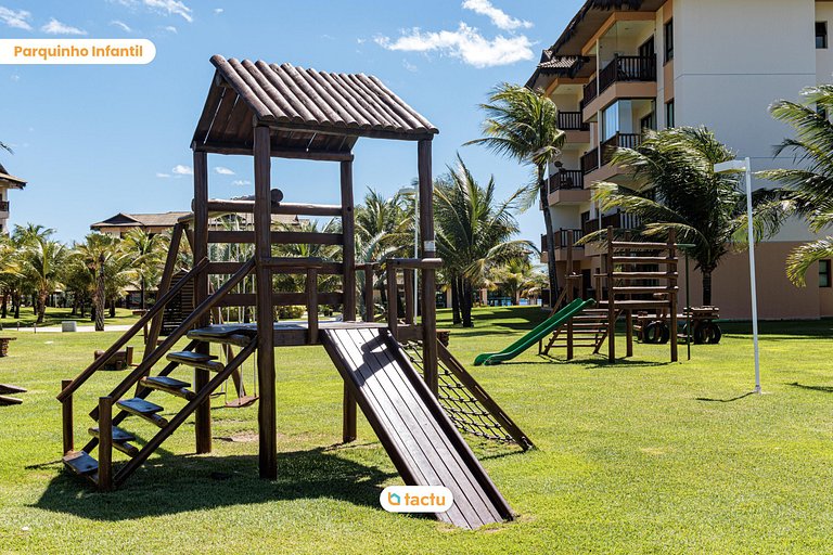 Apartamento de luxo no melhor bloco do VG Sun Cumbuco
