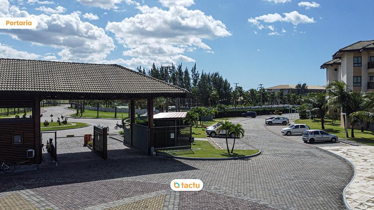 Apartamento de luxo no melhor bloco do VG Sun Cumbuco
