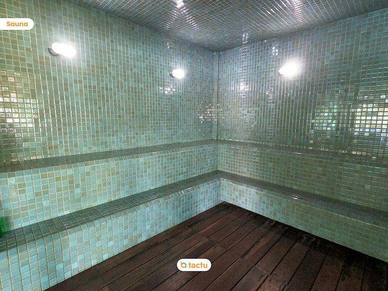 Apartamento térreo VG Sun Cumbuco por Tactu