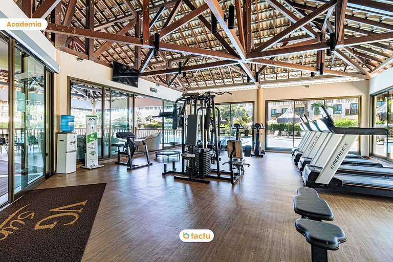 Bangalô térreo de 69 m2 com vista para o mar no VG Sun Cumbu