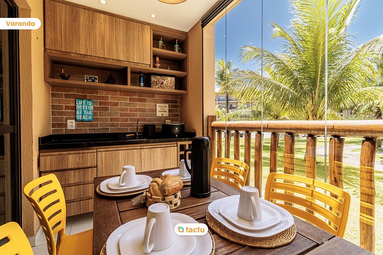 Apartamento projetado, perfeito para famílias no VG Sun