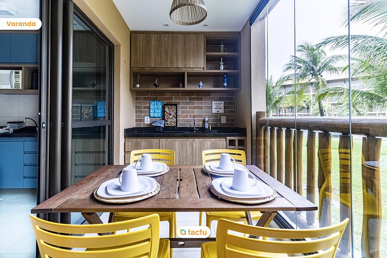 Apartamento projetado, perfeito para famílias no VG Sun