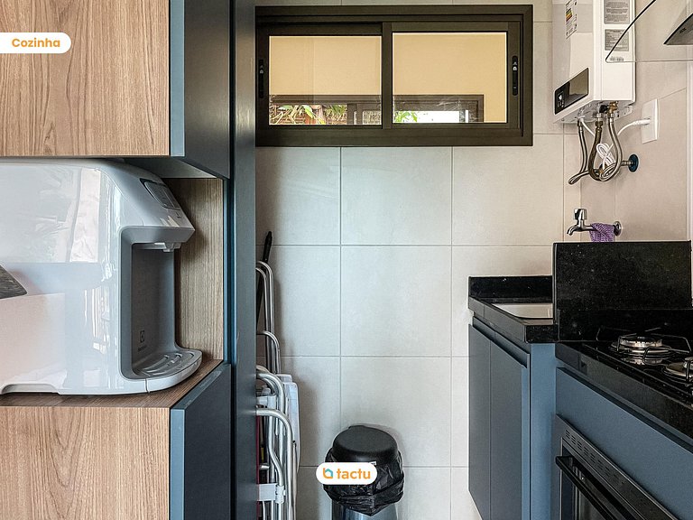 Apartamento projetado, perfeito para famílias no VG Sun