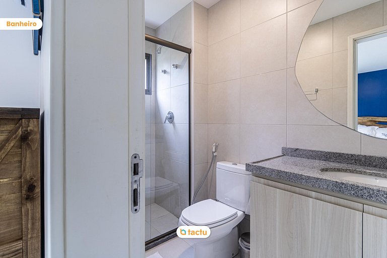 Apartamento projetado, perfeito para famílias no VG Sun