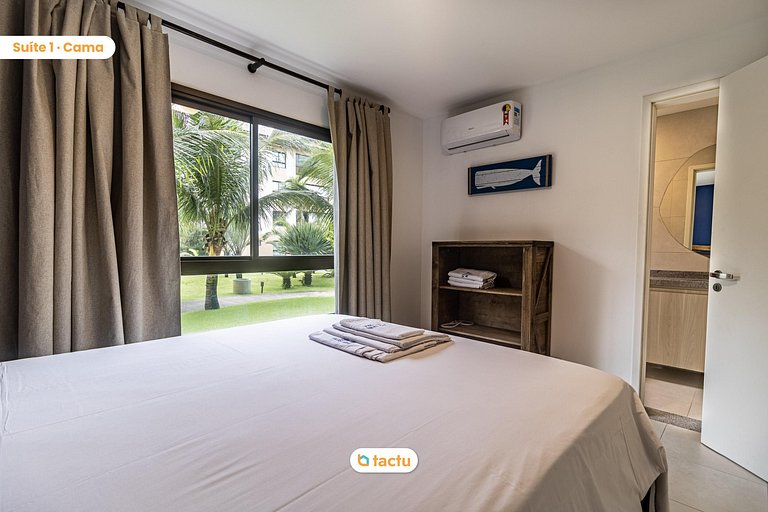 Apartamento projetado, perfeito para famílias no VG Sun