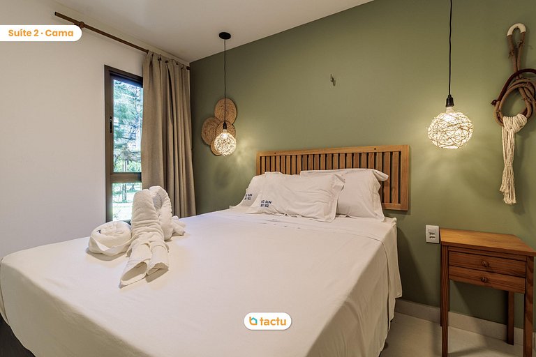 Apartamento projetado, perfeito para famílias no VG Sun