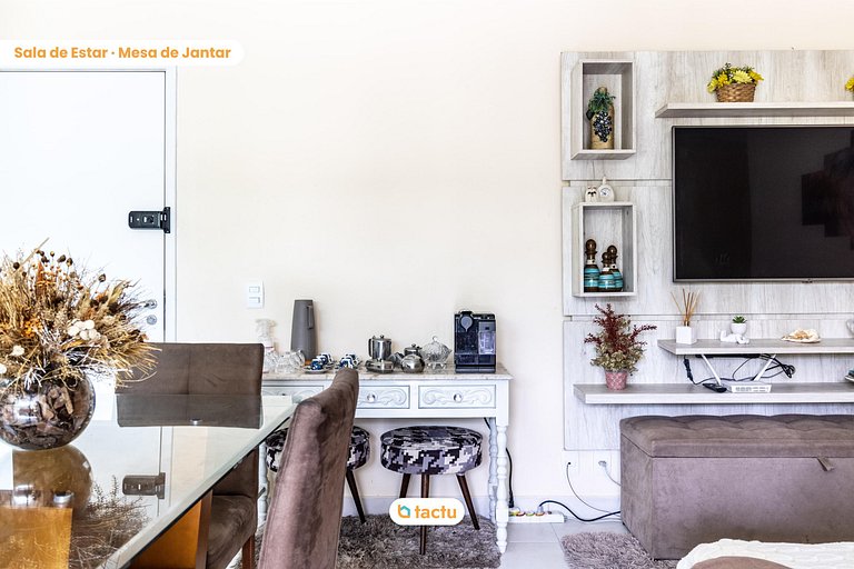 Apartamento de luxo no melhor bloco do VG Sun Cumbuco