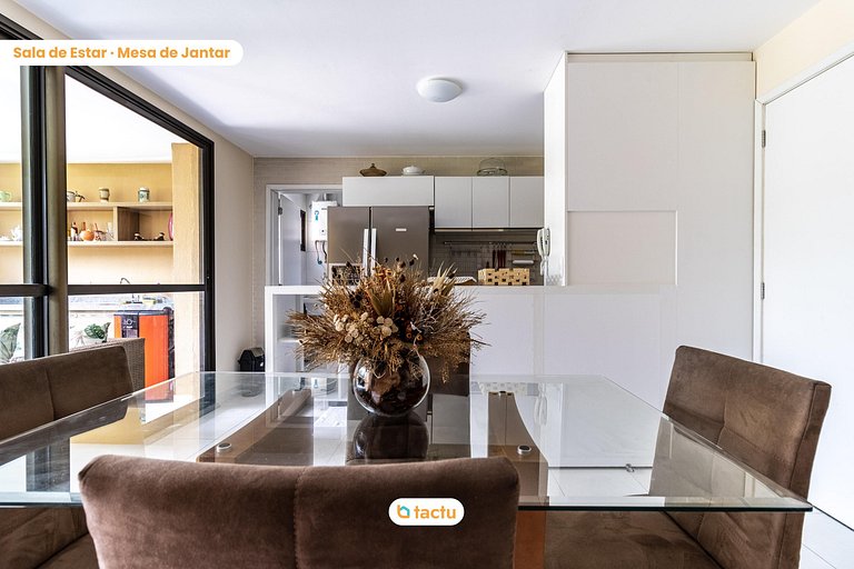 Apartamento de luxo no melhor bloco do VG Sun Cumbuco