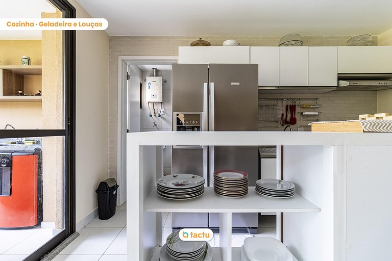 Apartamento de luxo no melhor bloco do VG Sun Cumbuco