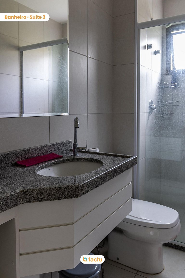 Apartamento de luxo no melhor bloco do VG Sun Cumbuco
