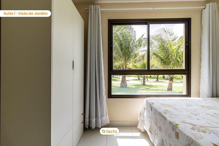 Apartamento de luxo no melhor bloco do VG Sun Cumbuco