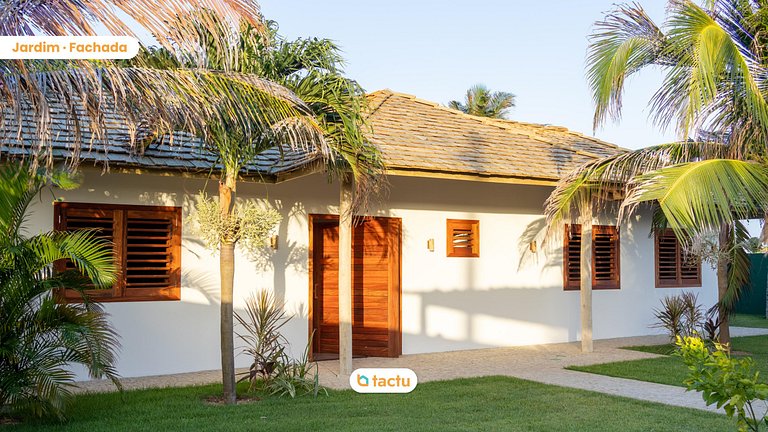Casa Frente Vista Mar Fortim Ceará Luxosa com 6 Quartos Kite