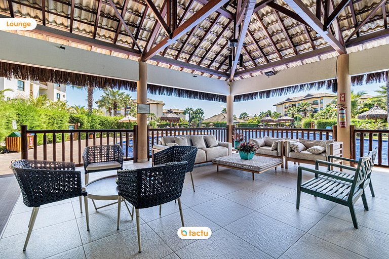 Aluga vista mar no resort de luxo VG Sun Cumbuco por Tactu