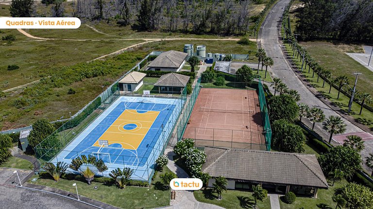 Aluga vista mar no resort de luxo VG Sun Cumbuco por Tactu
