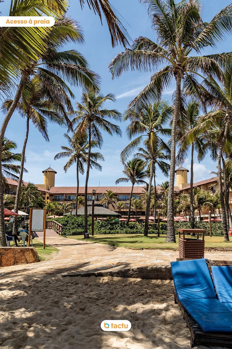 Suíte Exclusiva à Beira-Mar: Fim de Semana no Beach Park
