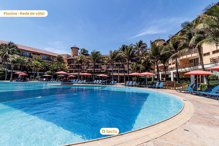 Suíte Exclusiva à Beira-Mar: Fim de Semana no Beach Park