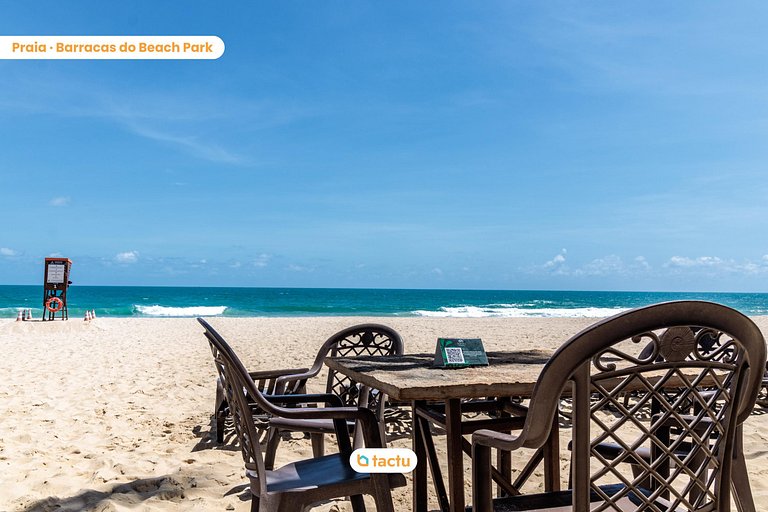 Suíte Exclusiva à Beira-Mar: Fim de Semana no Beach Park