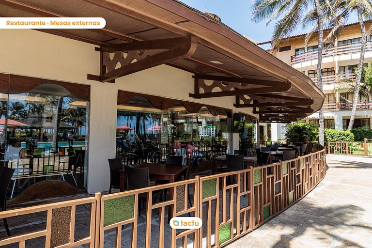 Suíte Exclusiva à Beira-Mar: Fim de Semana no Beach Park