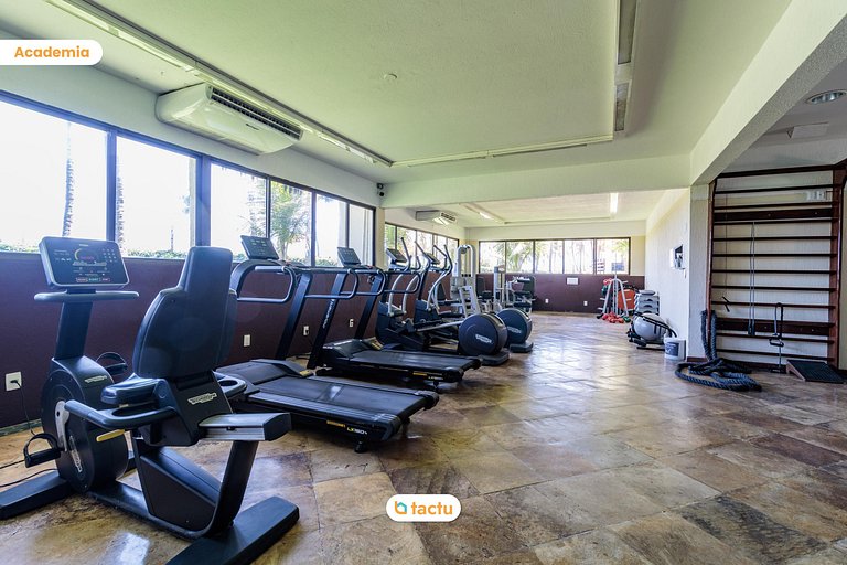 Suíte Exclusiva à Beira-Mar: Fim de Semana no Beach Park