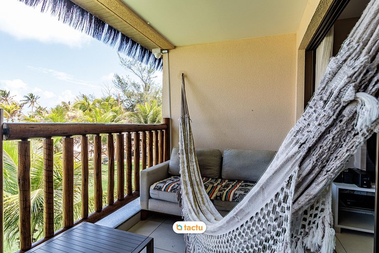 Aluga vista mar no resort de luxo VG Sun Cumbuco por Tactu