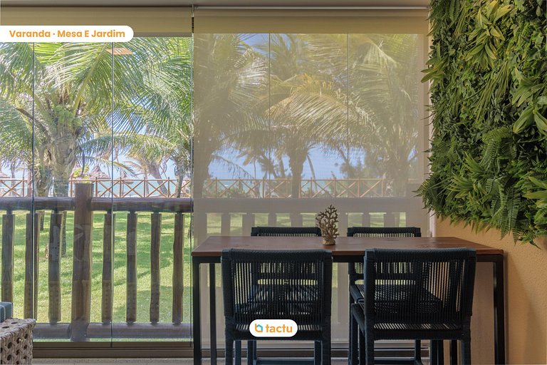 Bangalô térreo de 69 m2 com vista para o mar no VG Sun Cumbu