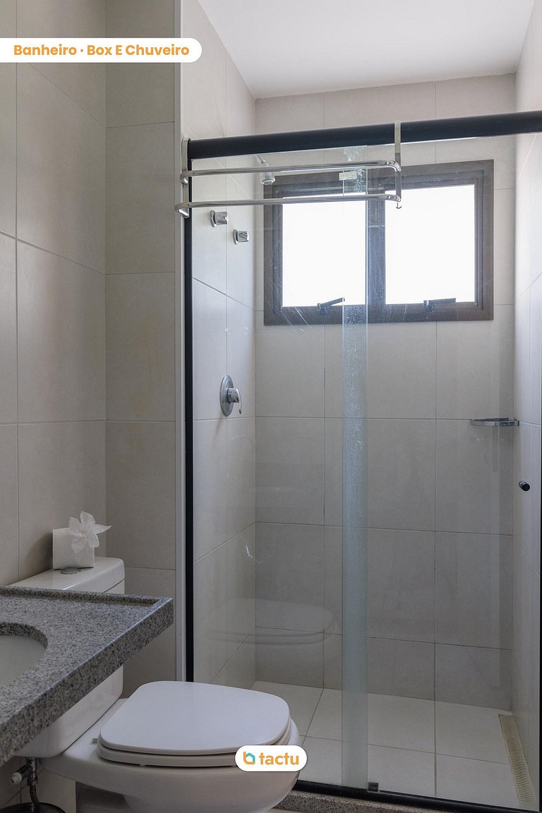 Bangalô térreo de 69 m2 com vista para o mar no VG Sun Cumbu