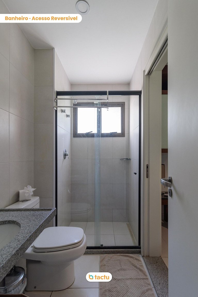 Bangalô térreo de 69 m2 com vista para o mar no VG Sun Cumbu