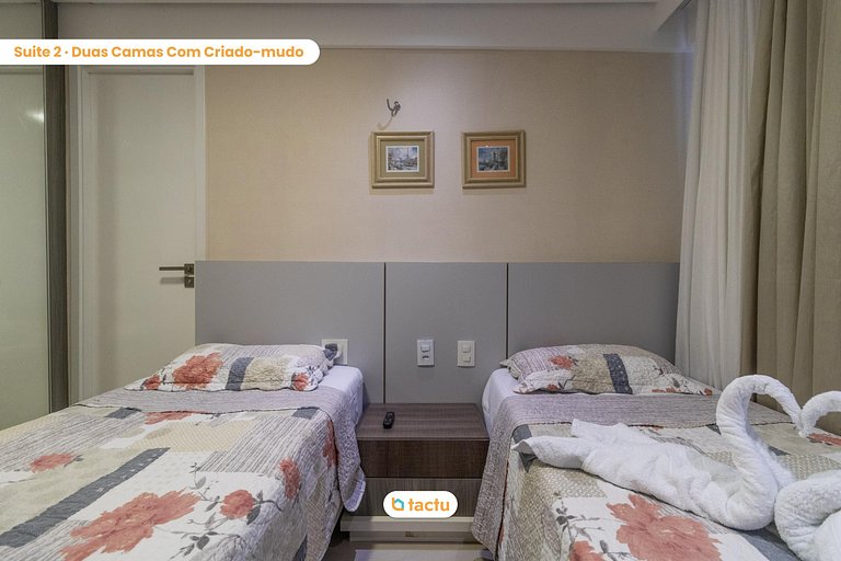 Cobertura Duplex Marambaia no Manhattan Aquiraz