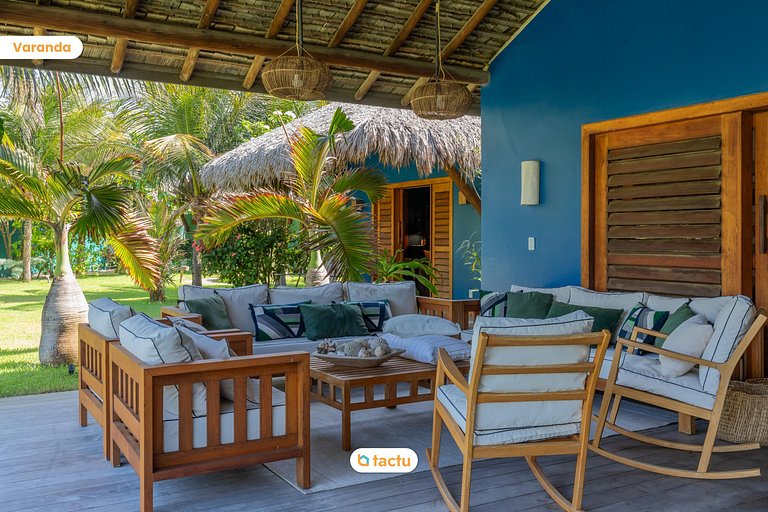 Villa Boungavilea Fortim Luxury Oceanfront House