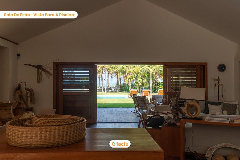 Villa Boungavilea Fortim Luxury Oceanfront House