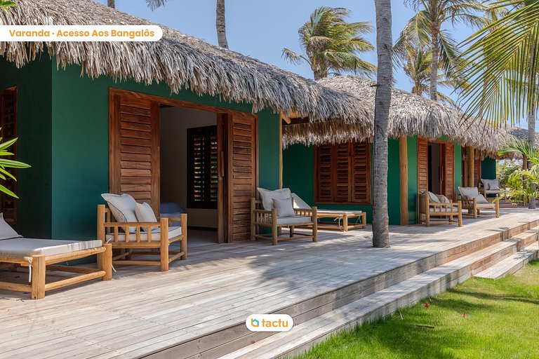 Villa Boungavilea Fortim Luxury Oceanfront House