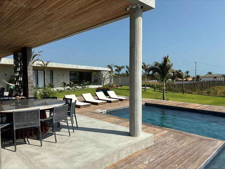 Vila Luzes c/ Rooftop, Serviço e Vista Mar Fortim