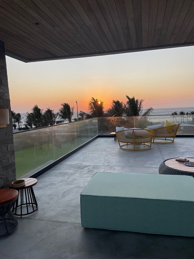 Vila Luzes c/ Rooftop, Serviço e Vista Mar Fortim