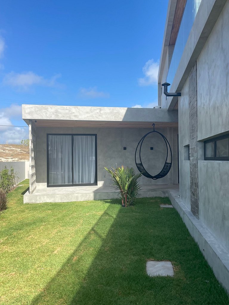 Vila Luzes c/ Rooftop, Serviço e Vista Mar Fortim